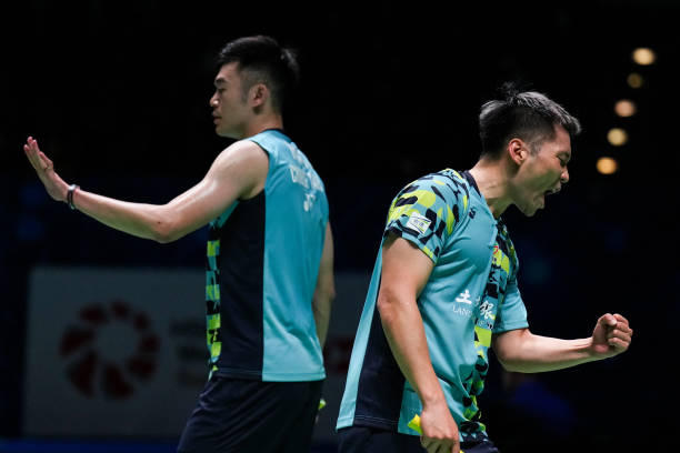 奥运羽毛球男双金牌战高清回放:每一分都惊心动魄