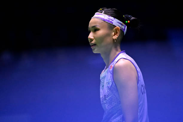 羽毛球单打比赛计分表（含局分、总分记录）