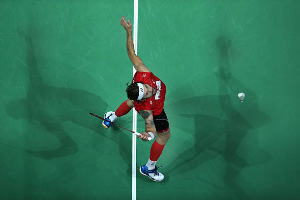 儿童也能画的羽毛球简笔画，附详细步骤