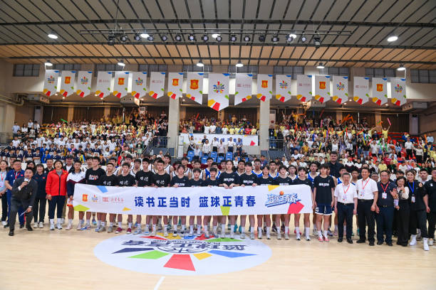 不同级别篮球场（NBA、FIBA、学校）的占地面积差异