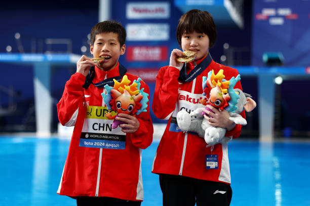 跳水皇后伏明霞：婚后生活的幸福密码