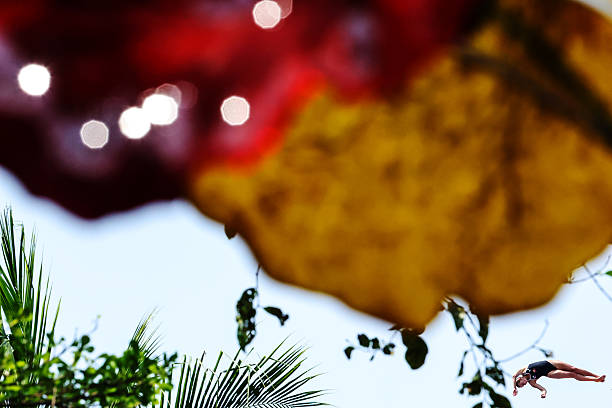 鱼跃试跳水的身体协调性训练方法