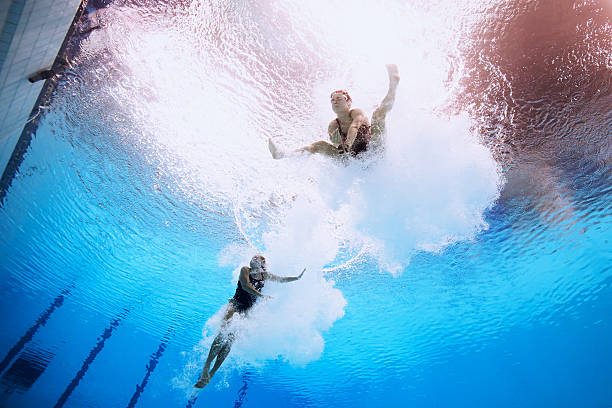 全红婵比赛现场纪实：掌声、欢呼与泪水交织