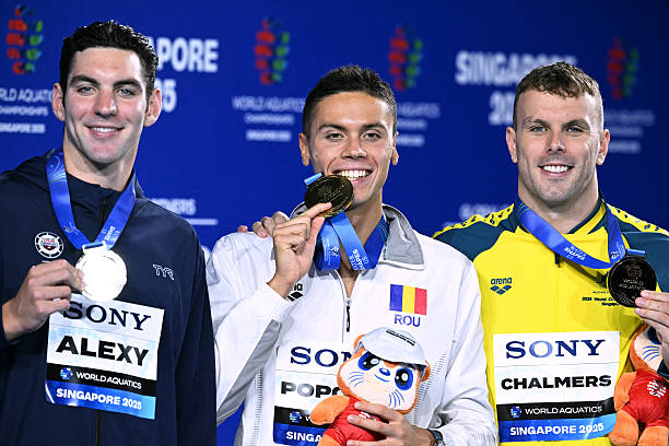 泳池争锋，胜负已决！祝贺胜者，再创辉煌！